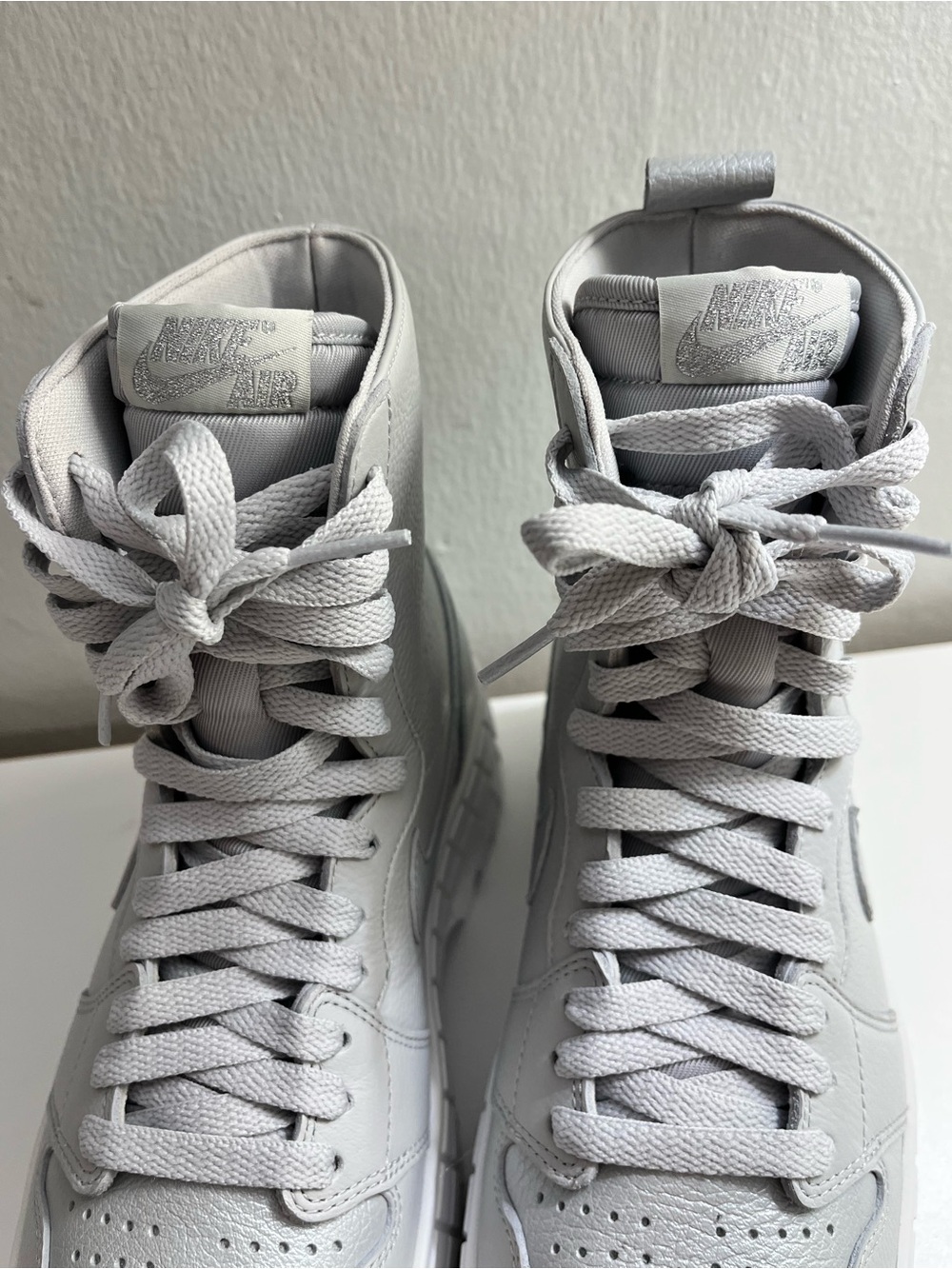 RARE Nike Air Jordan 1 Brooklyn Boot Sample Size 7 - Picture 6 of 12
